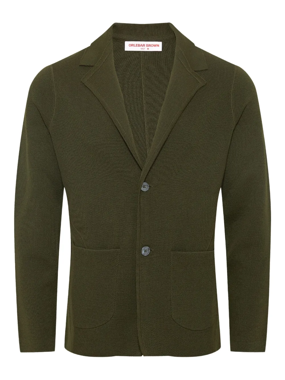 Шерстяной жакет Rainer Orlebar Brown, зеленый 
Шерстяной жакет Rainer Orlebar Brown, зеленый