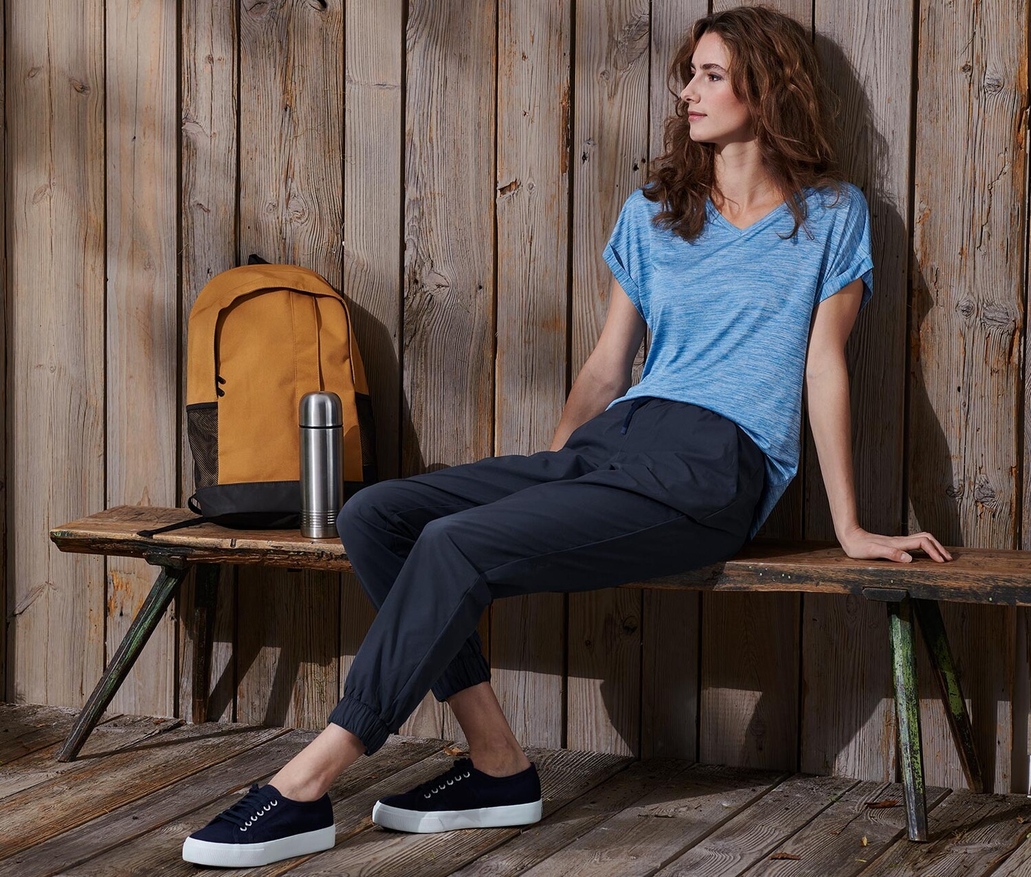 Спортивные брюки из софтшелла Tchibo, темно-синий
Спортивные брюки из софтшелла Tchibo, темно-синий