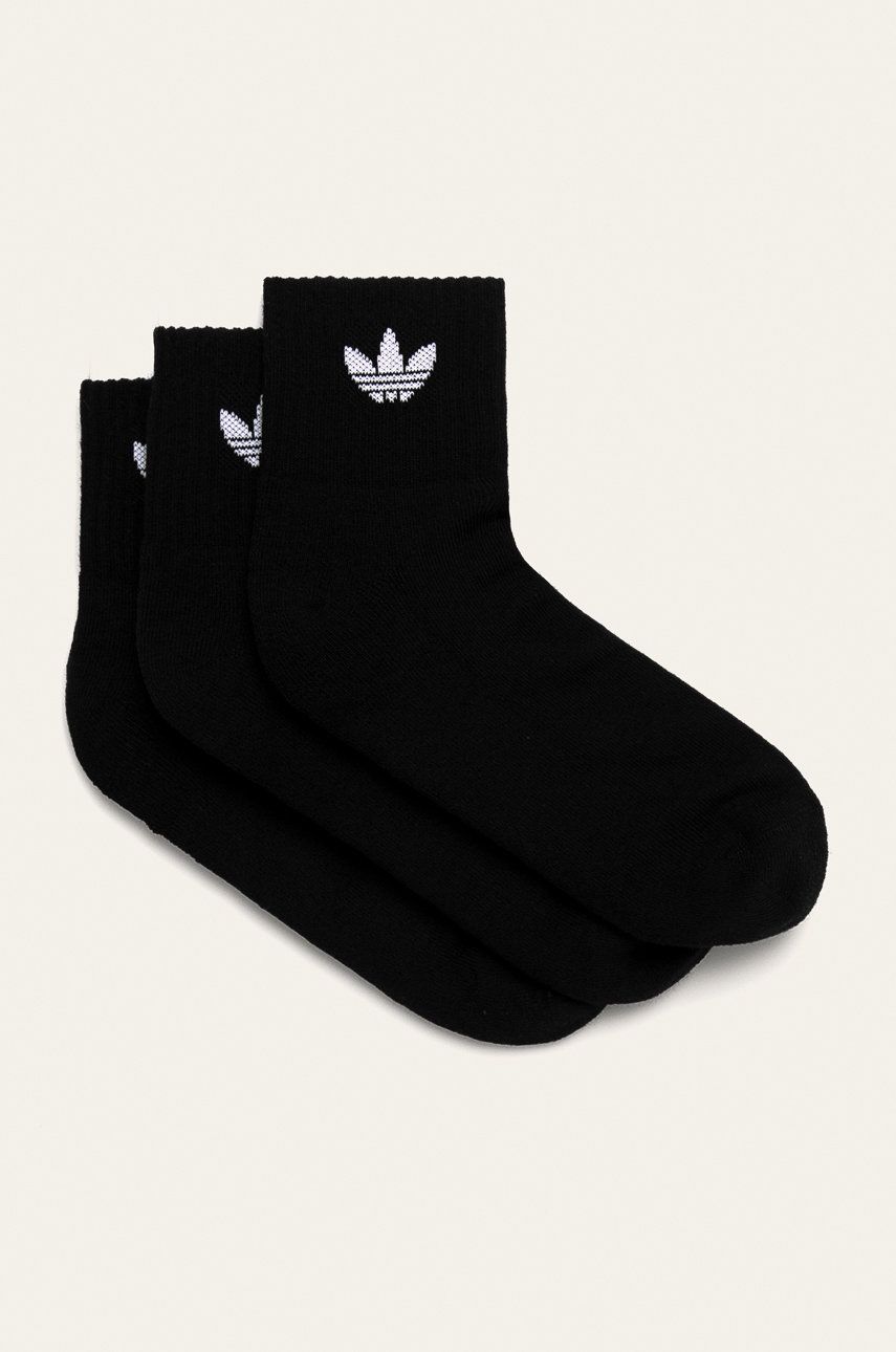 Носки (3 шт.) FM0643 adidas Originals, черный
Носки (3 шт.) FM0643 adidas Originals, черный