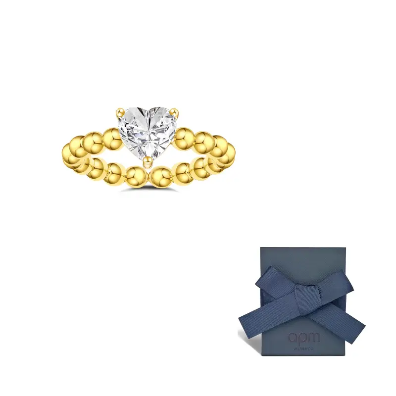 Кольца Soleil из медного сплава для женщин Apm Monaco
Кольца Soleil из медного сплава для женщин Apm Monaco