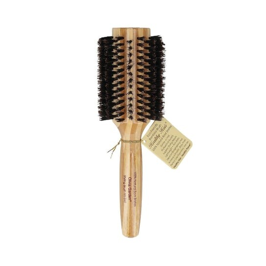 Круглая щетка для укладки волос 40 мм, 1 шт. Olivia Garden, Healthy Hair
Круглая щетка для укладки волос 40 мм, 1 шт. Olivia Garden, Healthy Hair