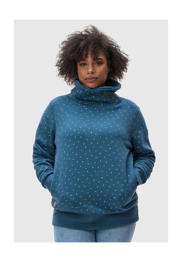 Шалевый воротник свитер ангел плюс Ragwear, цвет petrol
Шалевый воротник свитер ангел плюс Ragwear, цвет petrol