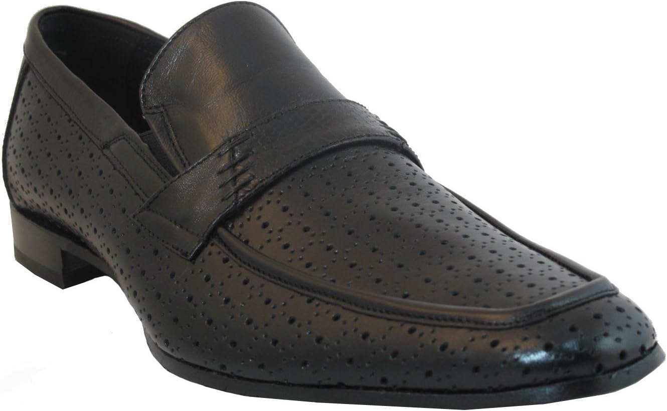 Мужские итальянские дизайнерские кожаные слипоны Davinci SC1030, черный
Мужские итальянские дизайнерские кожаные слипоны Davinci SC1030, черный