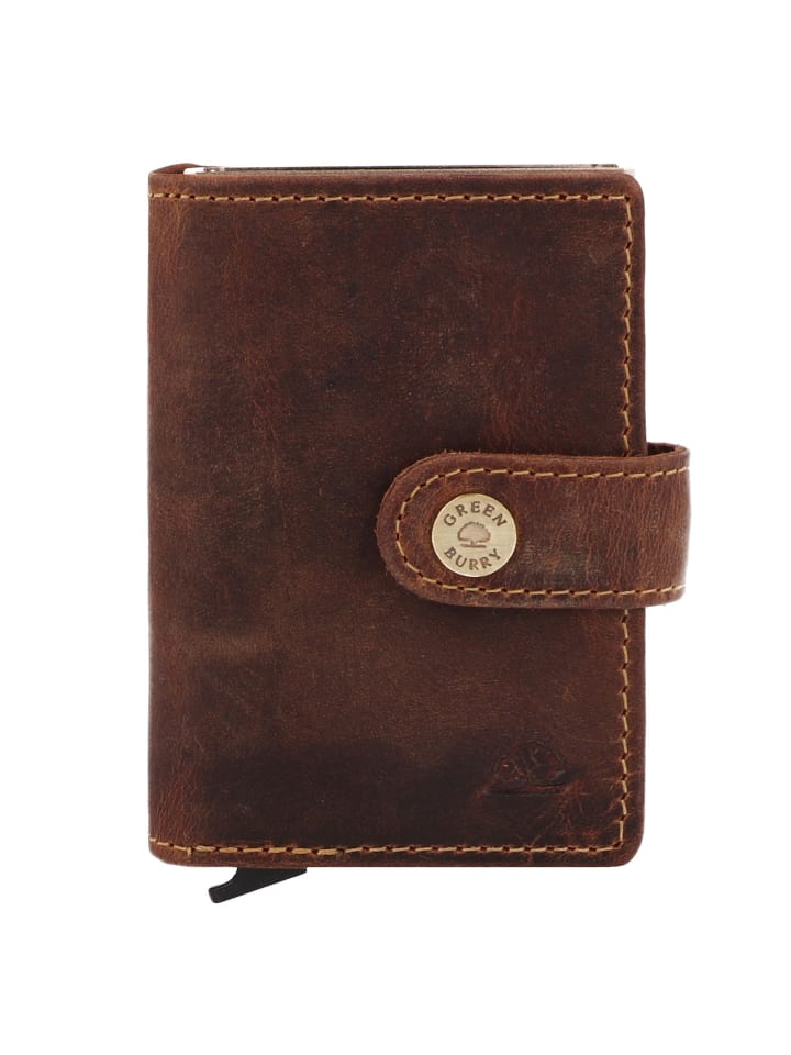 Кошелек Greenburry, коричневый
Кошелек Greenburry, коричневый