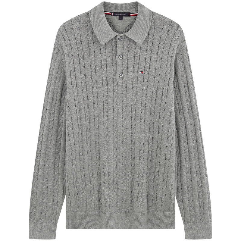 Джемпер мужской Tommy Hilfiger, серый
Джемпер мужской Tommy Hilfiger, серый