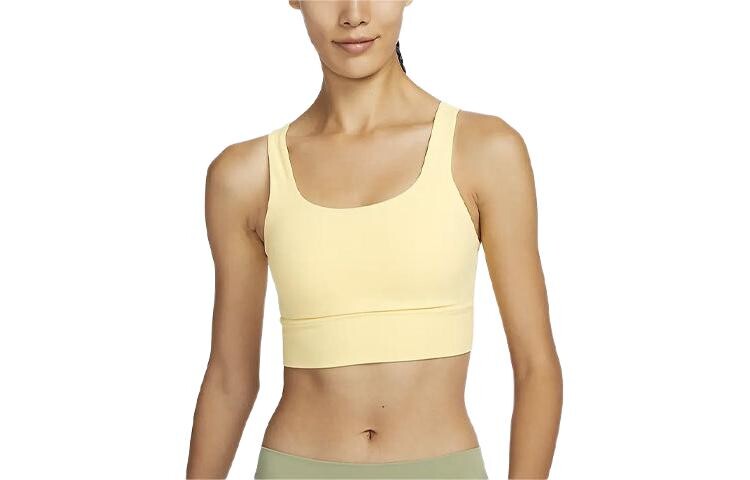 Спортивное нижнее белье женское мягкое желтое Nike
Спортивное нижнее белье женское мягкое желтое Nike