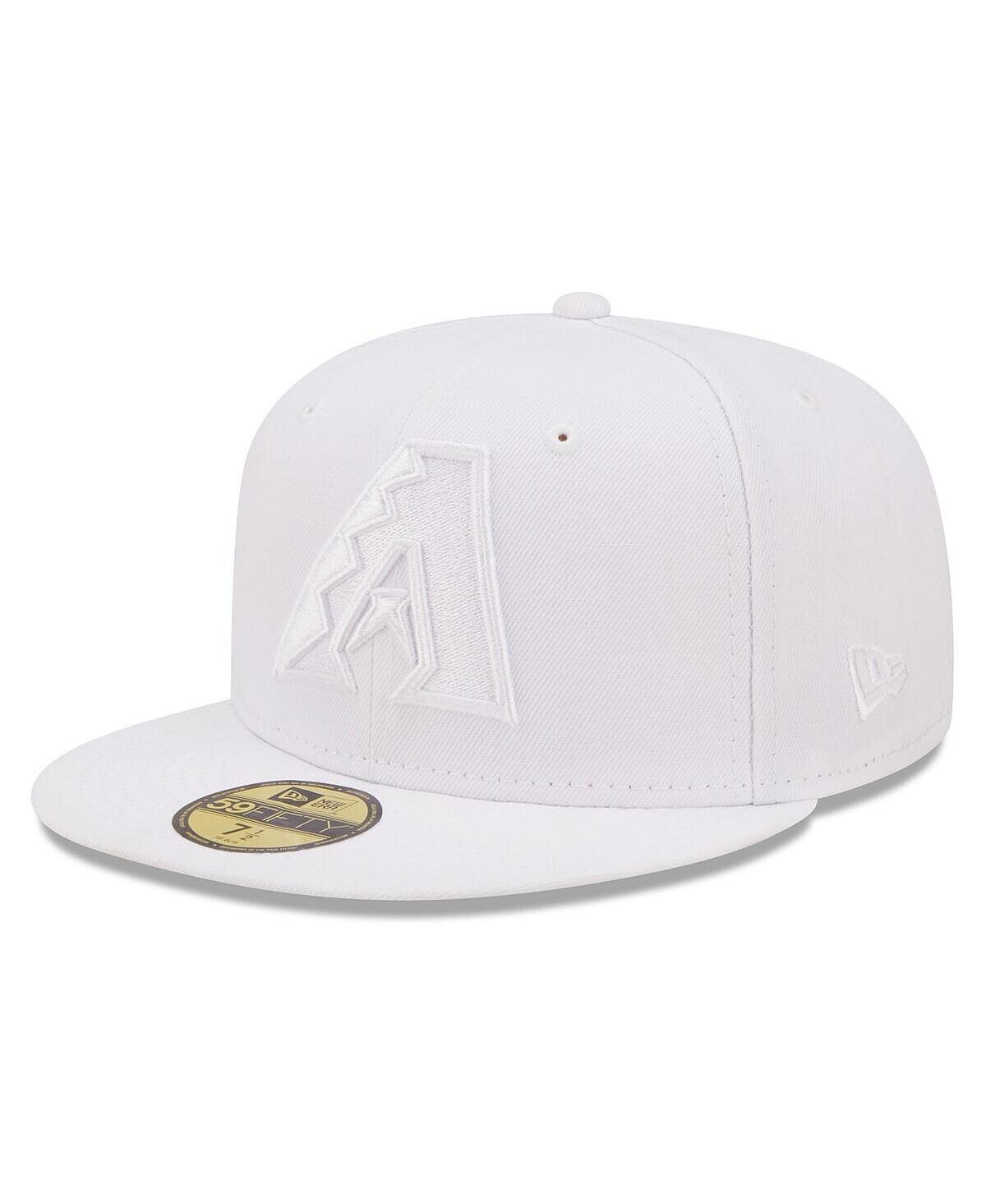 Мужская приталенная шляпа Arizona Diamondbacks White on White 59FIFTY New Era
Мужская приталенная шляпа Arizona Diamondbacks White on White 59FIFTY New Era