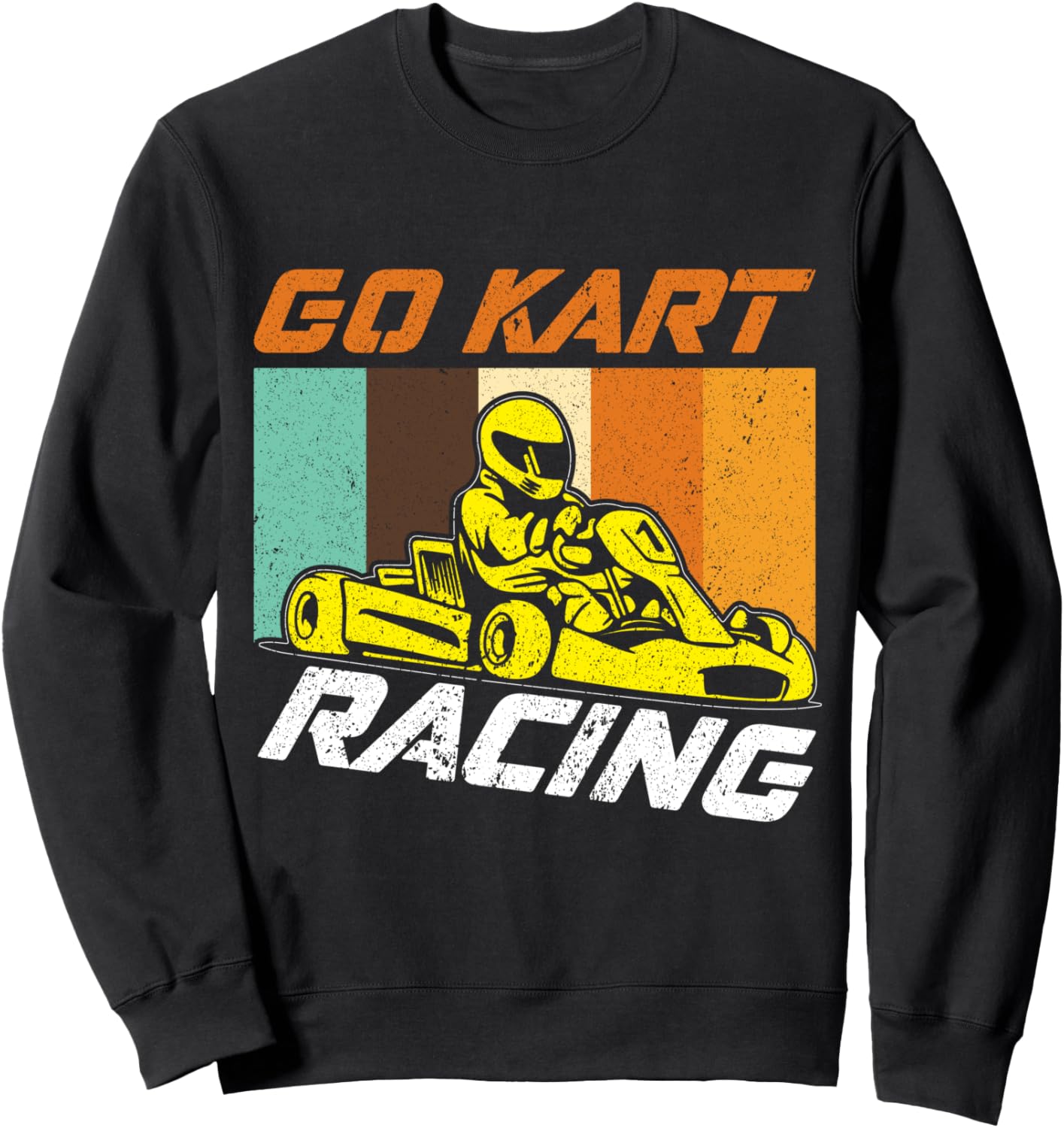 Ретро-винтажная толстовка с дизайном для картинга Gokart Karting Go Kart Racing Quotes, черный
Ретро-винтажная толстовка с дизайном для картинга Gokart Karting Go Kart Racing Quotes, черный