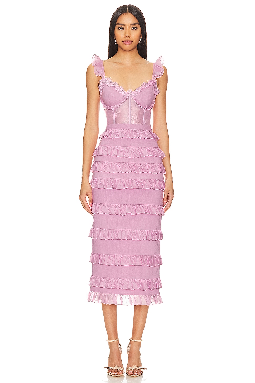 Платье фиоренца V. Chapman, сиреневый
Платье фиоренца V. Chapman, сиреневый