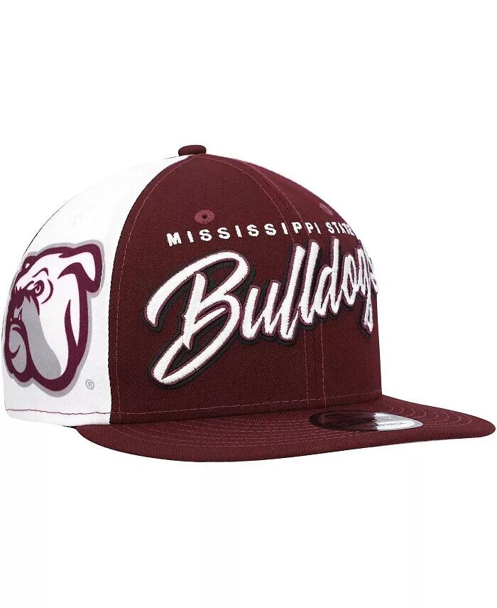 Мужская темно-бордовая кепка Mississippi State Bulldogs Outright 9FIFTY Snapback New Era
Мужская темно-бордовая кепка Mississippi State Bulldogs Outright 9FIFTY Snapback New Era