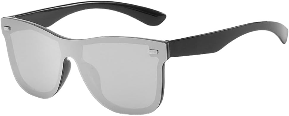 Женские солнцезащитные очки с антибликовым покрытием, квадратные пластиковые очки, классические женские и мужские солнцезащитные очки с защитой от УФ-излучения UV400 UJNHGQ, Silver
Женские солнцезащитные очки с антибликовым покрытием, квадратные пластиковые очки, классические женские и мужские солнцезащитные очки с защитой от УФ-излучения UV400 UJNHGQ, Silver