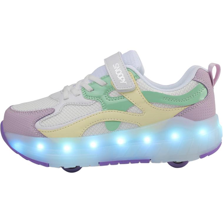 Износостойкие дышащие сбалансированные низкие кроссовки для детей SNOOPY, фиолетовый
Износостойкие дышащие сбалансированные низкие кроссовки для детей SNOOPY, фиолетовый