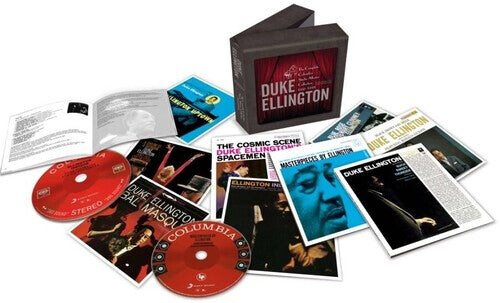 CD диск Ellington, Duke: Complete Columbia Studio Albums Collection 1951-1958
CD диск Ellington, Duke: Complete Columbia Studio Albums Collection 1951-1958