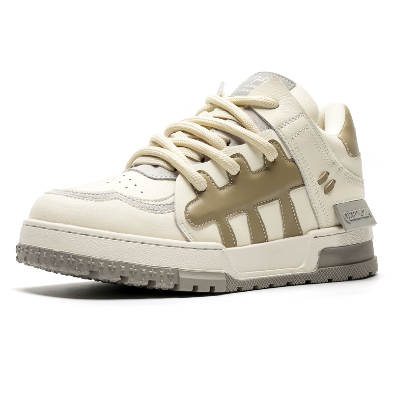 ZONEJOY Антискользящие износостойкие скейтерские унисекс бежевые, цвет Beige
ZONEJOY Антискользящие износостойкие скейтерские унисекс бежевые, цвет Beige