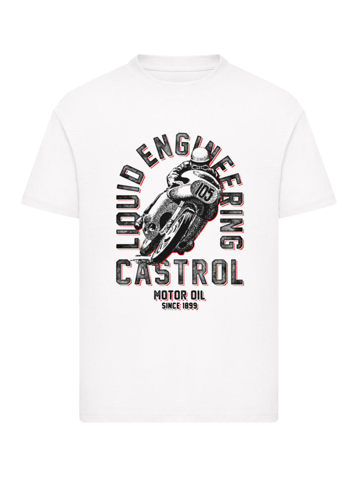 Футболка Castrol Retro Motorbike белого цвета F4NT4STIC, Белый, Футболка Castrol Retro Motorbike белого цвета F4NT4STIC
Футболка Castrol Retro Motorbike белого цвета F4NT4STIC, Белый, Футболка Castrol Retro Motorbike белого цвета F4NT4STIC