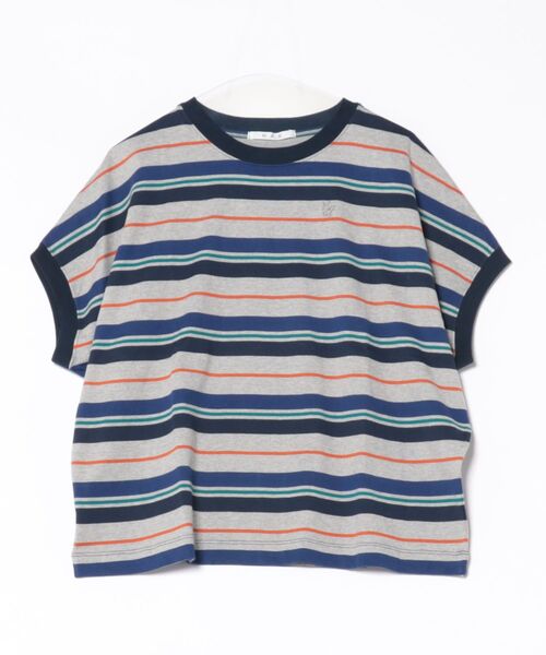 Футболка в полоску, трикотаж H.A.K
Футболка в полоску, трикотаж H.A.K