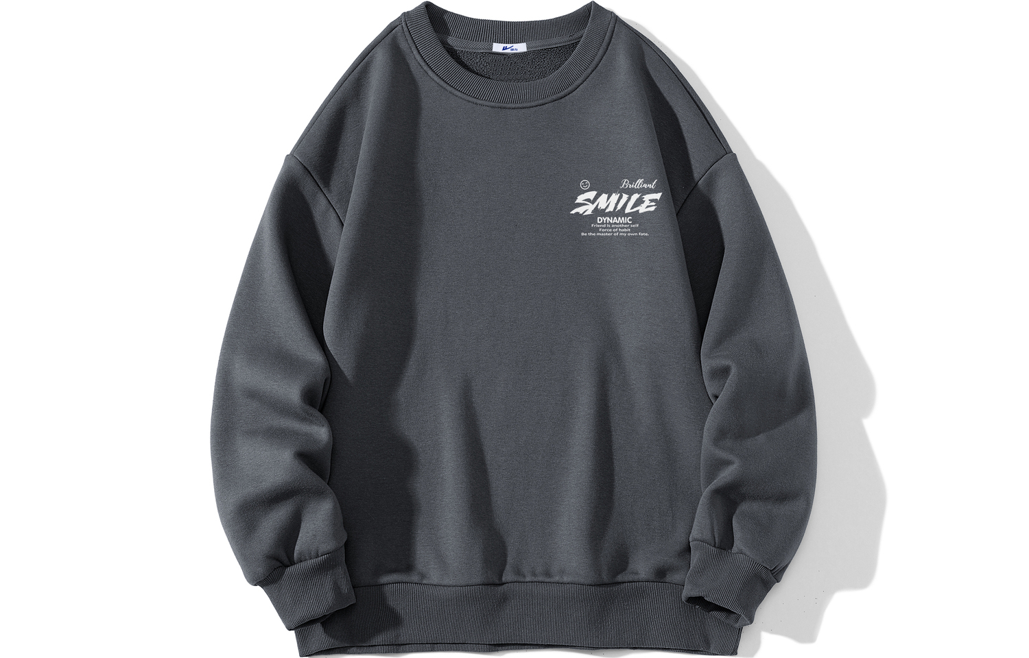 Толстовка Nebula Series Unisex WARRIOR, темно-серый
Толстовка Nebula Series Unisex WARRIOR, темно-серый