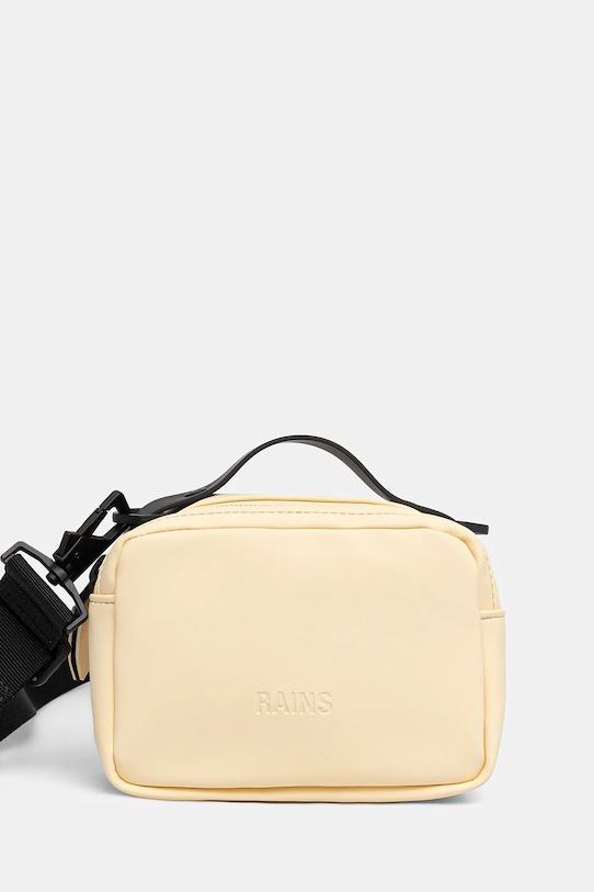 Микро-сумка Box Bag W1 Rains, желтый
Микро-сумка Box Bag W1 Rains, желтый