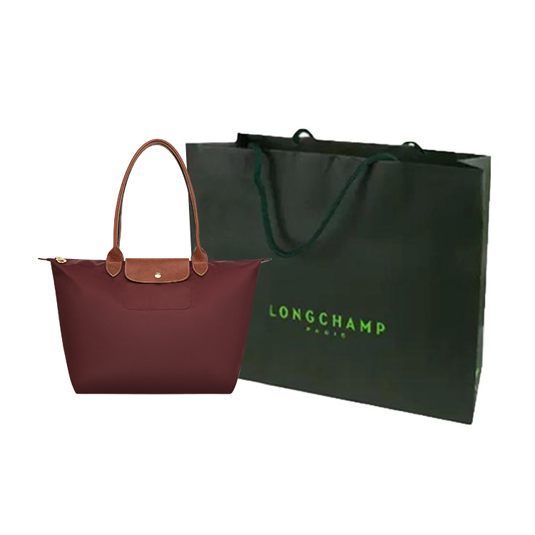 LONGCHAMP Сумка через плечо из переработанного холста
LONGCHAMP Сумка через плечо из переработанного холста