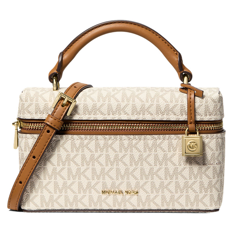 MICHAEL KORS Мини-сумка из холста, Коричневый, MICHAEL KORS Мини-сумка из холста
MICHAEL KORS Мини-сумка из холста, Коричневый, MICHAEL KORS Мини-сумка из холста