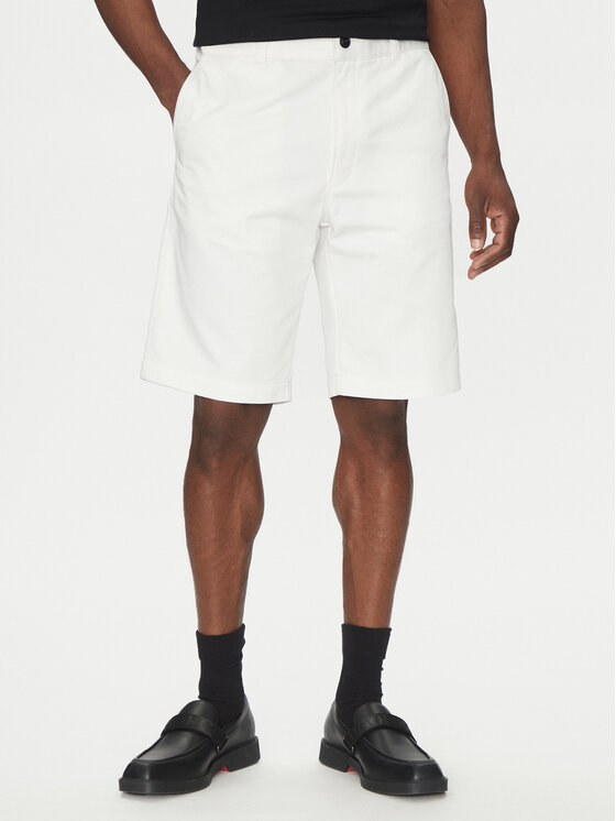 Шорты из ткани обычного кроя Darik 50505857 Hugo, бежевый
Шорты из ткани обычного кроя Darik 50505857 Hugo, бежевый