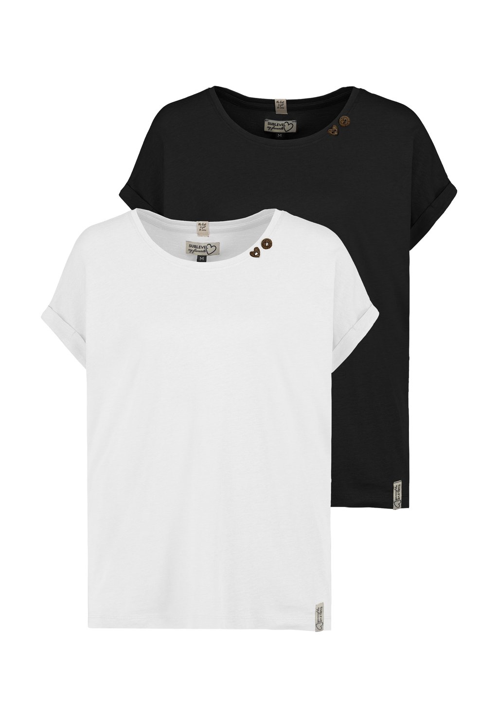 Базовая футболка 2ER PACK MIT RUNDHALS Sublevel, белый
Базовая футболка 2ER PACK MIT RUNDHALS Sublevel, белый