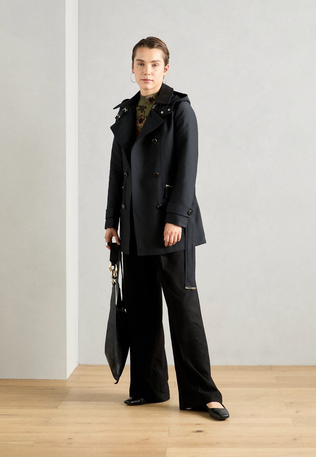 Тренч GLADIA Morgan, черный
Тренч GLADIA Morgan, черный