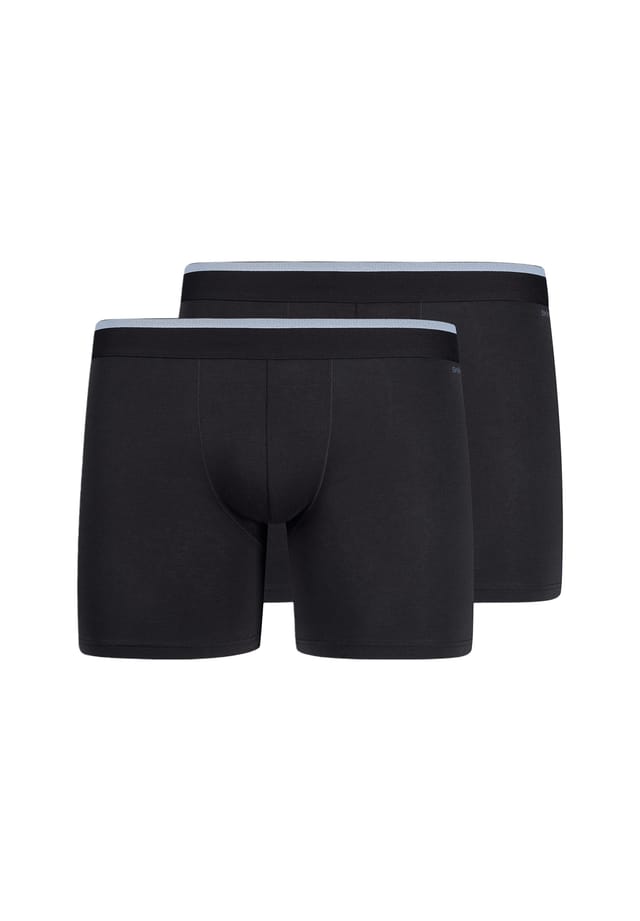 Комплект из 2 шт. длинные короткие/брюки базовый Skiny, черный
Комплект из 2 шт. длинные короткие/брюки базовый Skiny, черный