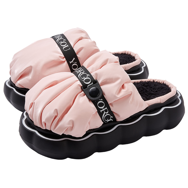 Far Port Wrap-toe Slippers 5cm Unisex YUANGANG, розовый
Far Port Wrap-toe Slippers 5cm Unisex YUANGANG, розовый