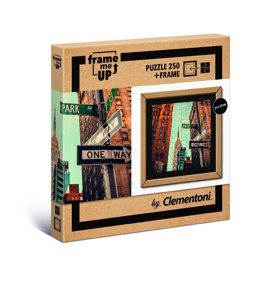 Клементони, пазл, В одну сторону, 250 шт. Clementoni
Клементони, пазл, В одну сторону, 250 шт. Clementoni