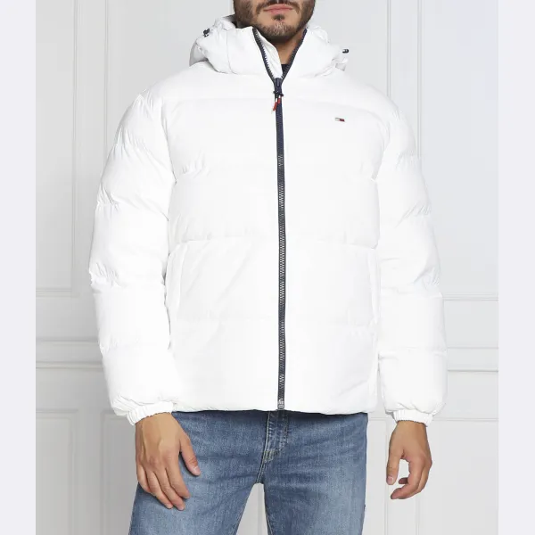 Пуховик стандартного кроя Tommy Hilfiger, белый
Пуховик стандартного кроя Tommy Hilfiger, белый