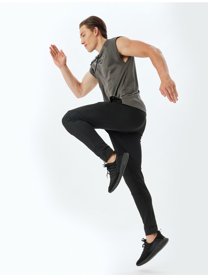 Спортивные штаны KOTON, черный
Спортивные штаны KOTON, черный