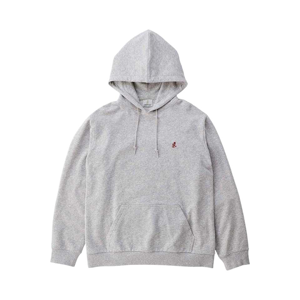 Толстовка с капюшоном и вышитым логотипом Gramicci, светло-серый
Толстовка с капюшоном и вышитым логотипом Gramicci, светло-серый