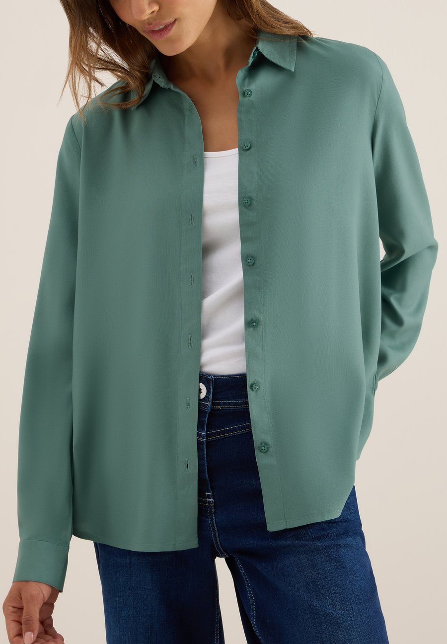 Блуза Cecil IN UNI, Grün/Green
Блуза Cecil IN UNI, Grün/Green