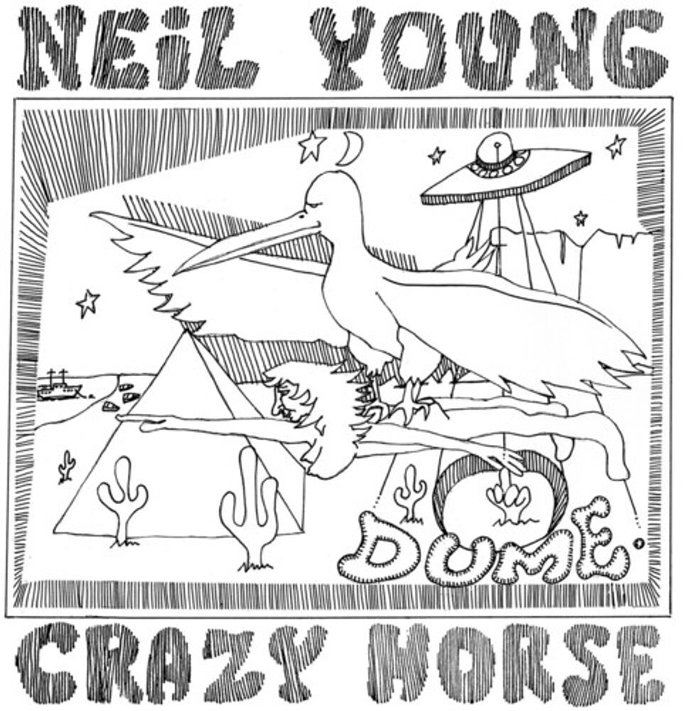 Виниловая пластинка LP Dume - Neil Young, Crazy Horse
Виниловая пластинка LP Dume - Neil Young, Crazy Horse