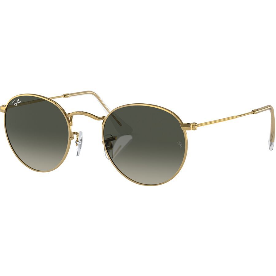 Солнцезащитные очки Ray-Ban Round Metal Ray-Ban, Gold/Grey Gradient
Солнцезащитные очки Ray-Ban Round Metal Ray-Ban, Gold/Grey Gradient