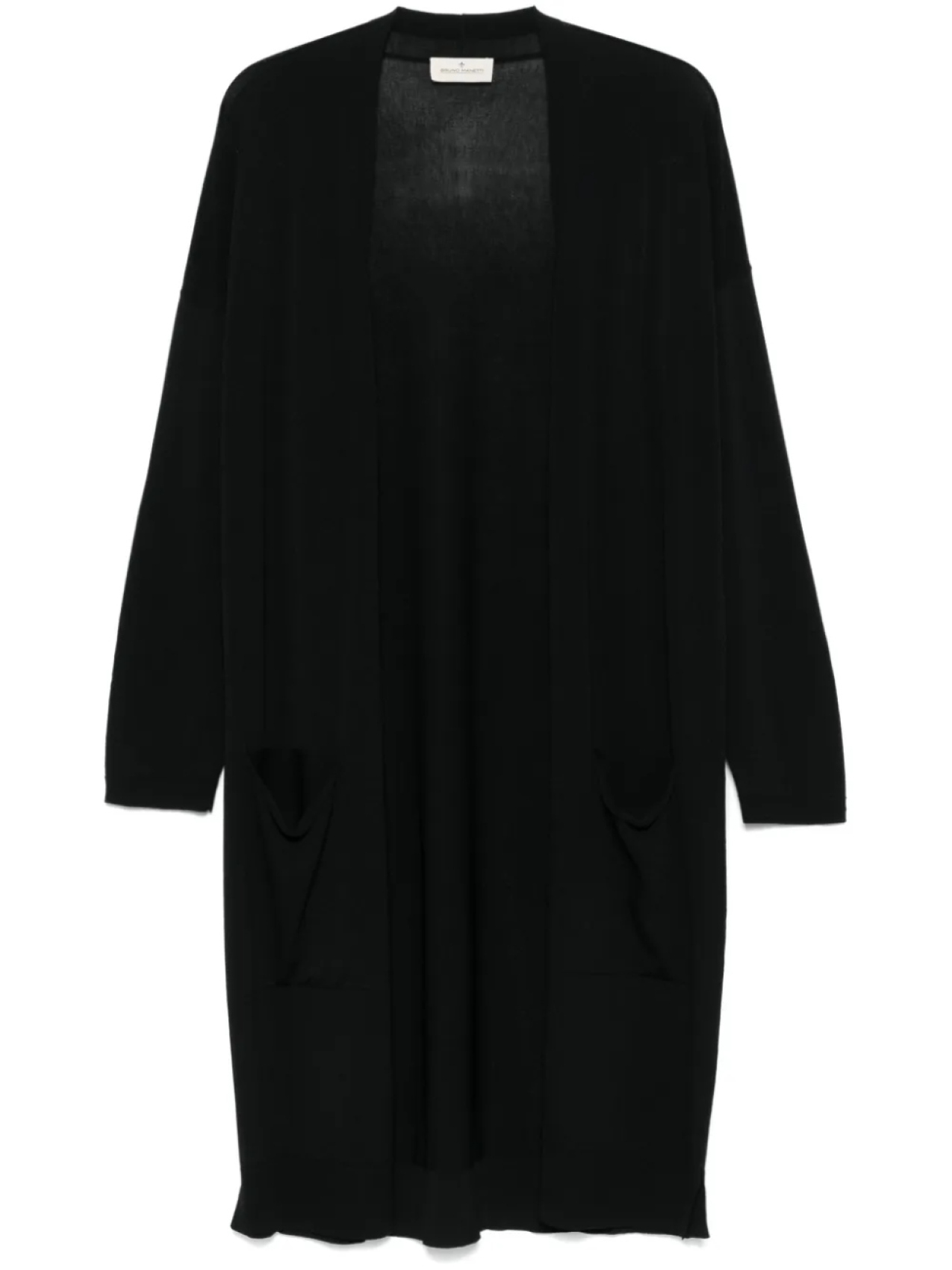 Пальто тонкой вязки Bruno Manetti, черный
Пальто тонкой вязки Bruno Manetti, черный