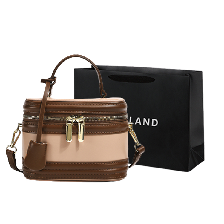 PINK·LAND Переносная сумка-ведро через плечо, Apricot
PINK·LAND Переносная сумка-ведро через плечо, Apricot