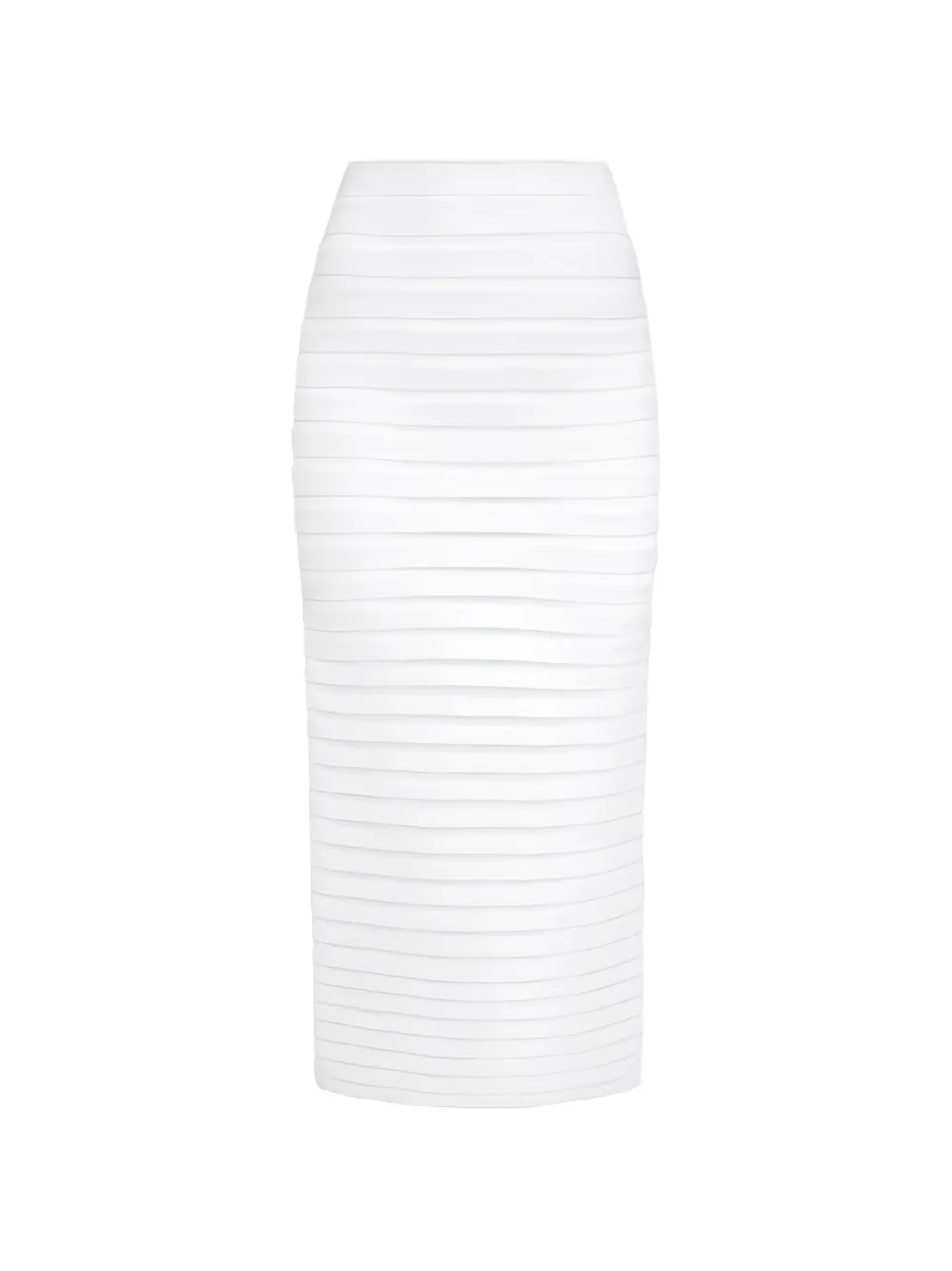 Белая миди-юбка Alaïa, белый
Белая миди-юбка Alaïa, белый