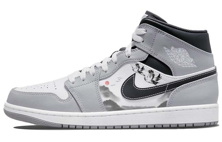 Кроссовки Air Jordan 1 Vintage Basketball Shoes Men Mid-top Grey/white, светло-серый
Кроссовки Air Jordan 1 Vintage Basketball Shoes Men Mid-top Grey/white, светло-серый