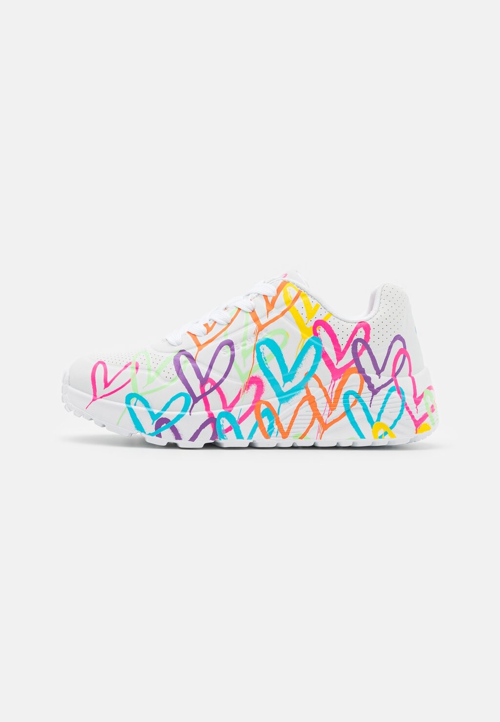 Полукеды Uno Lite Skechers, цвет white/neon multi-coloured
Полукеды Uno Lite Skechers, цвет white/neon multi-coloured