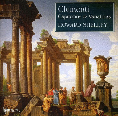 CD диск Clementi / Shelley: Capriccios & Variations
CD диск Clementi / Shelley: Capriccios & Variations