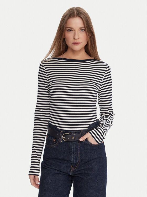 Блузка slim fit WW0WW47309 Tommy Hilfiger, синий
Блузка slim fit WW0WW47309 Tommy Hilfiger, синий