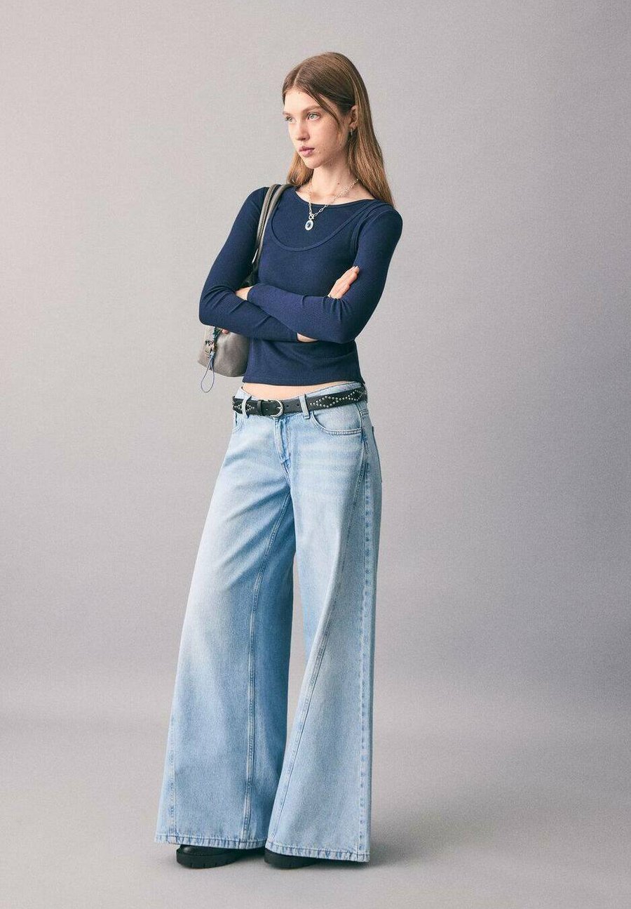 Топ Mango Kids TEEN, Navy/Royal Blue
Топ Mango Kids TEEN, Navy/Royal Blue