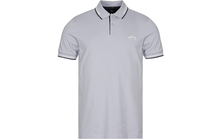 Футболка поло мужская светло-голубая HUGO BOSS
Футболка поло мужская светло-голубая HUGO BOSS