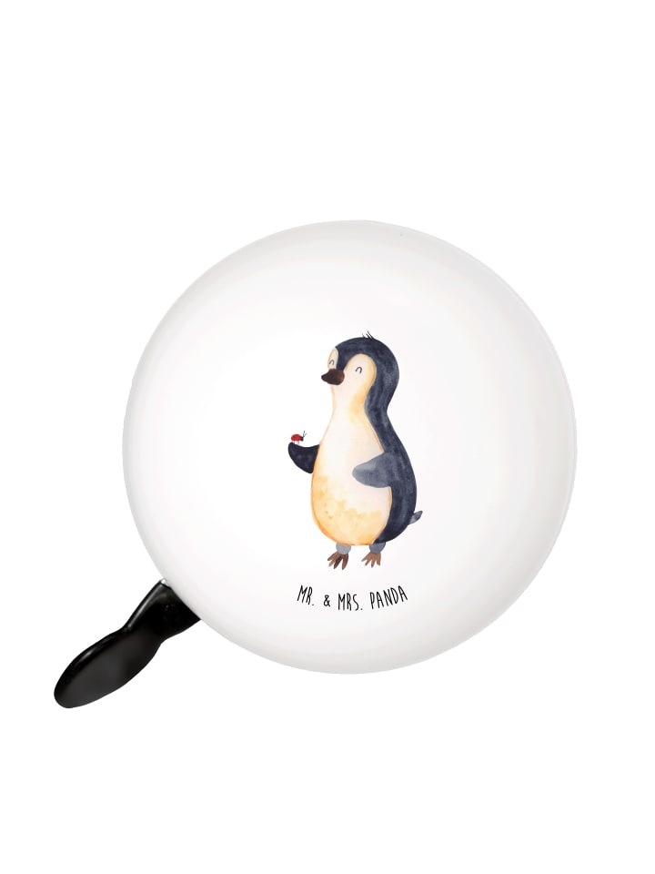 Mr. & Mrs. Panda Велосипедный звонок пингвин божья коровка без слов в белом
Mr. & Mrs. Panda Велосипедный звонок пингвин божья коровка без слов в белом