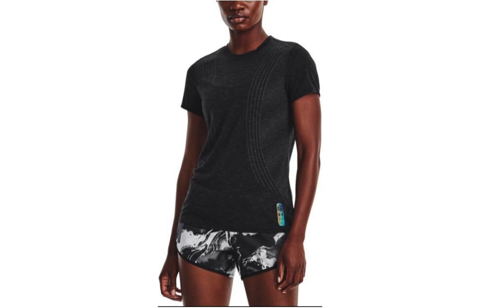 Женская футболка Under Armour, цвет Black
Женская футболка Under Armour, цвет Black