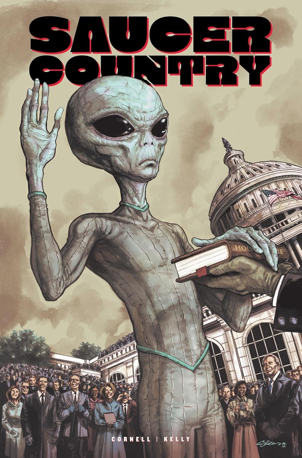 Saucer Country (IDW Publishing)
Saucer Country (IDW Publishing)
