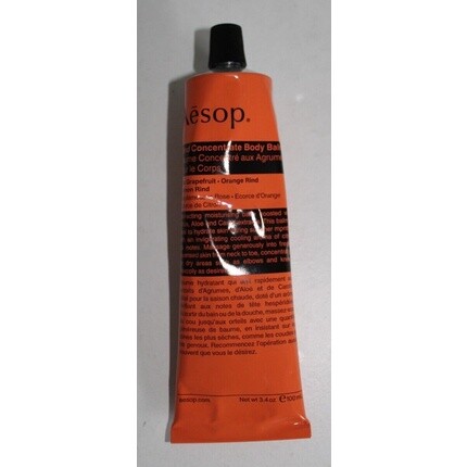 Aesop Освежающий увлажняющий бальзам для тела с концентратом цедры цитрусовых 100 мл
Aesop Освежающий увлажняющий бальзам для тела с концентратом цедры цитрусовых 100 мл