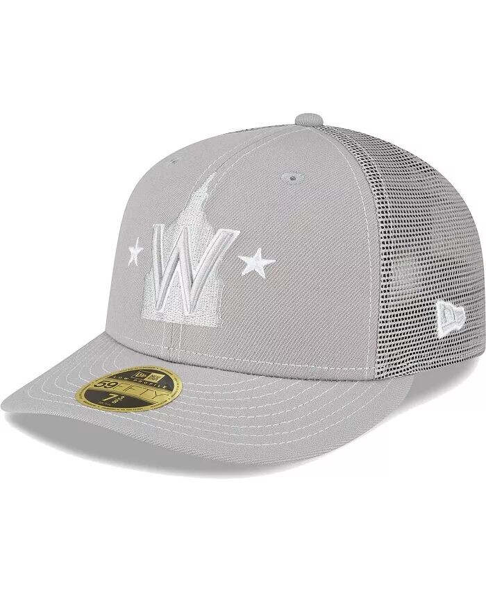 Мужская серая бейсболка Washington Nationals 2023 для тренировок на поле с низким профилем 59FIFTY Облегающая шляпа New Era
Мужская серая бейсболка Washington Nationals 2023 для тренировок на поле с низким профилем 59FIFTY Облегающая шляпа New Era